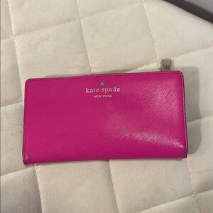 Kate Spade Pink Wallet